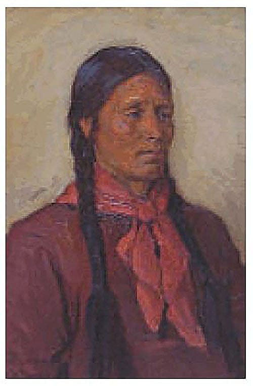 Big Brave, Blackfeet Dance Chief